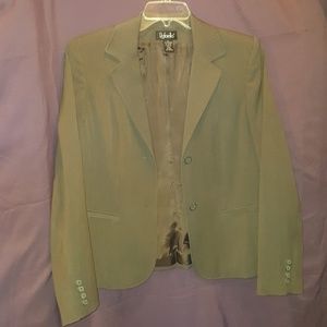 Rafaella brown women's blazer